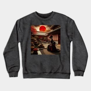 Geisha Dolls Crewneck Sweatshirt